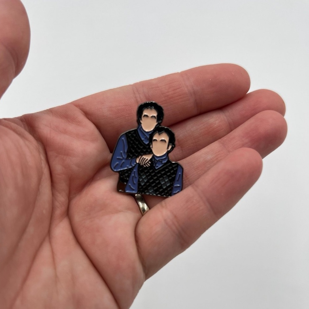 Will Ferrell Step Brothers Enamel Pin